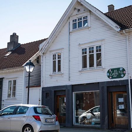 Appartement Idylliske Skudeneshavn Extérieur photo