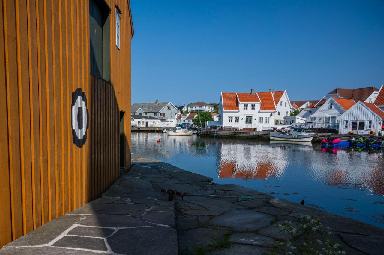 Appartement Idylliske Skudeneshavn Extérieur photo